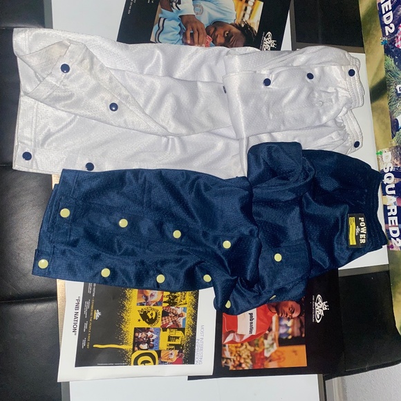 PNB Nation Vintage Shooters Snap Tear Off Pants Sz M(32) - Picture 5 of 16